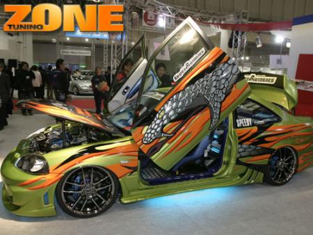 la voiture serpent