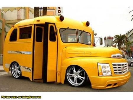 le bus scolaire de demain