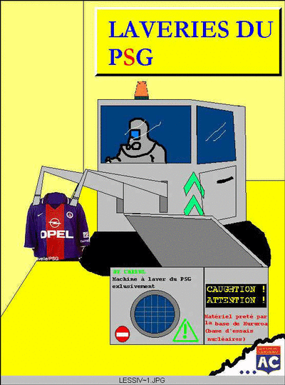 ENCORE ANTI PSG